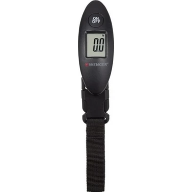 Wenger Travel Gear Wenger Mini Dijital Bavul Tartısı