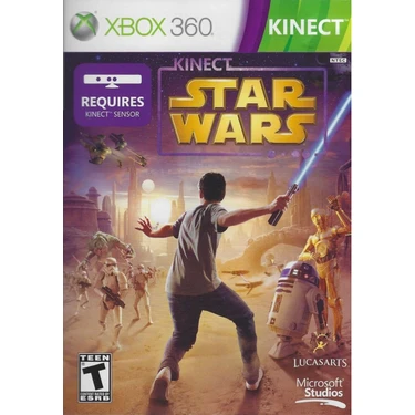 Ubisoft Xbox 360 Kinect Star