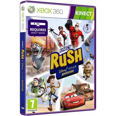 Ubisoft Xbox 360 Kinect Rush (Kamera Destekli