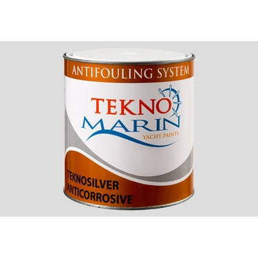 Teknomarin Teknosilver Anticorrosive Primer Zehirli Boya Astarı