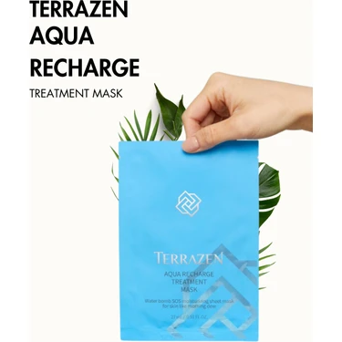 Terrazen Aqua Recharge Treatment Mask (10pcs/