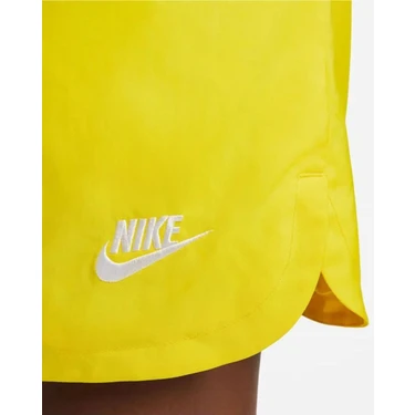 Nike Shorts Nike Sportswear Sport Essentials Acid Yellow For Fiyat