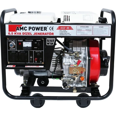 Amc Power  6,5 Kva Dizel Jeneratör 220