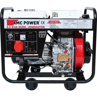 Amc Power  6,5 Kva Dizel Jeneratör 380