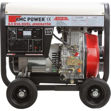 Amc Power  8,5 Kva Dizel Jeneratör 220