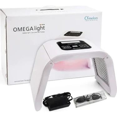 O'Melon Omega Light Led Terapi Cihazı ( Led Maske) - Cilt Fiyatı