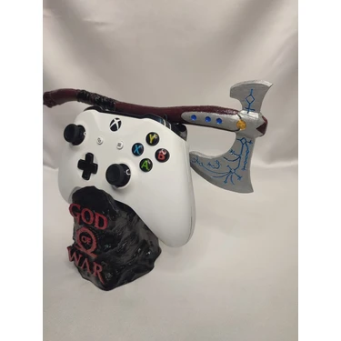 Bimodel 3D Xbox Ps4 Ps5 Kol Tutucu Stand Controller