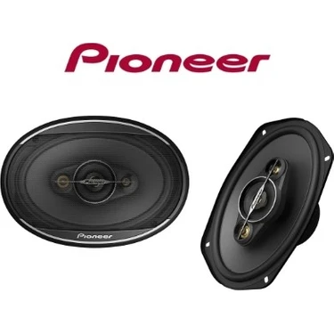 Pioneer TS-A6968S Çifti 900WAT 180W Rms 6x9'' 16X24CM Oval Hoparlör