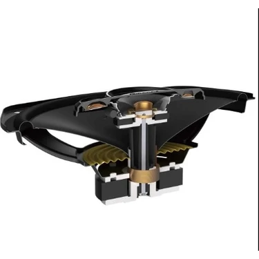 Pioneer TS-A6968S Çifti 900WAT 180W Rms 6x9'' 16X24CM Oval Fiyatı