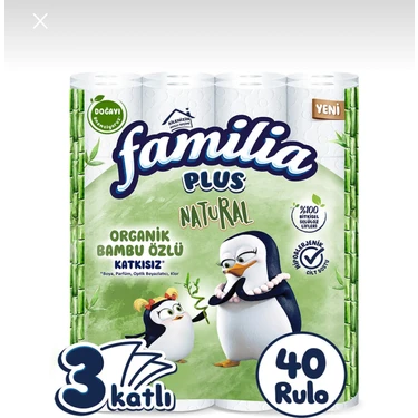 Familya Familia Plus Natural Tuvalet Kağıdı