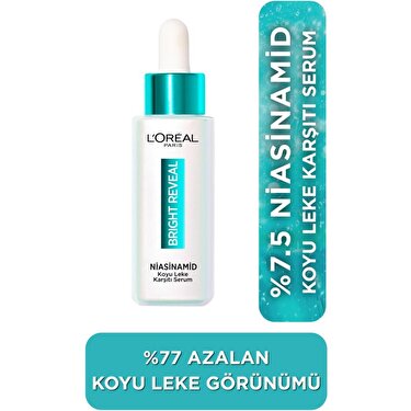 L'Oréal Paris L'oreal Paris Bright Reveal Sivilce, Güneş, Yaşlanma Lekelerinde Etkili Koyu Leke