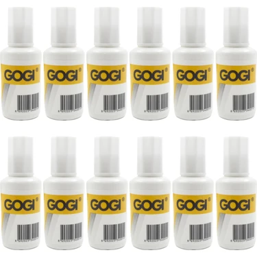 Gogi Sıvı Silici Daksil 20 ml 12