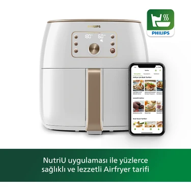 Philips Airfryer XXL HD9870/20 Premium 7.3 lt Yağsız Fritöz