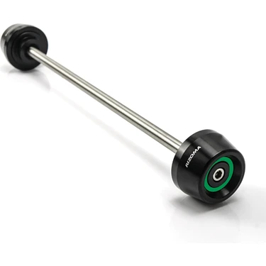 Pengfushop5 Siyah ve Yeşil Tarzı Motosiklet Ön Aks Çatal Fiyatı