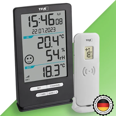 Sevgift Tfa-Dostmann 30.3074.10 'xena Home' Kablosuz