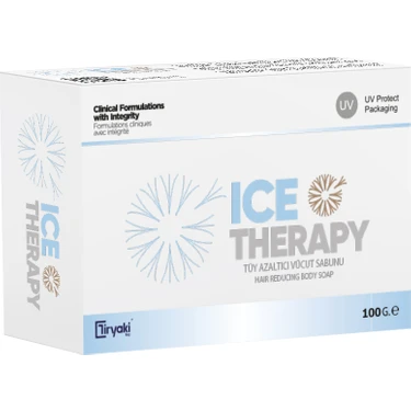 Ice Therapy Tüy Azaltıcı & - Vücut Sabunu (Formic Acid & Fiyatı