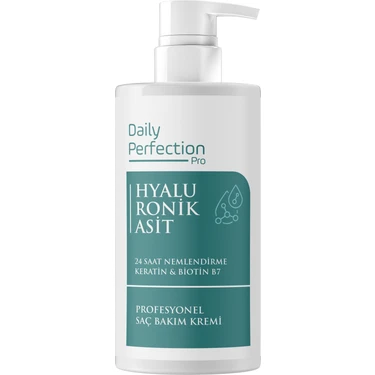 Daily Perfection Pro Hyaluronik Asit Saç Kremi 350