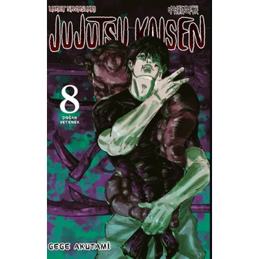 Jujutsu Kaisen 8. Cilt - Gege