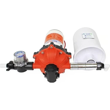 Seaflo 12 Volt 2 Lt Tanklı Otomatik Hidrofor, Tekne, Yat, Karavan Hidroforu