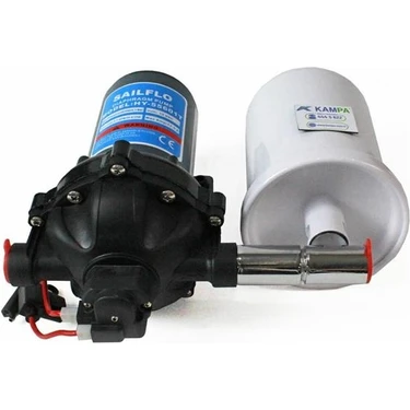 Sailflo 24 Volt 2 Lt Tanklı Otomatik Hidrofor, Tekne, Yat, Karavan Hidroforu