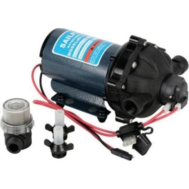 Sailflo HY-55602T Karavan, Tekne Hidroforu 24 Volt 20 Lt/dk 4.1