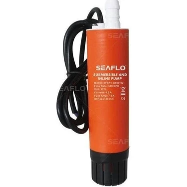 Seaflo SFSP-G500-02A Sintine Dalgıç Pompa 12 Volt 500 Gph 41MM Dış