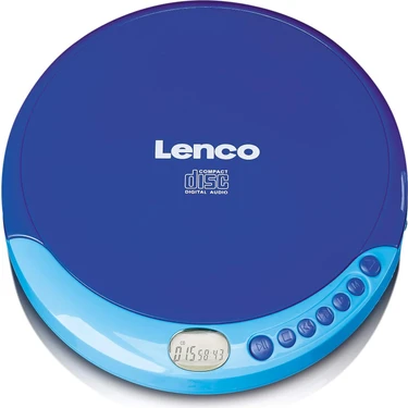 Lenco Taşınabilir CD Çalar Discman Şarj Özellikli