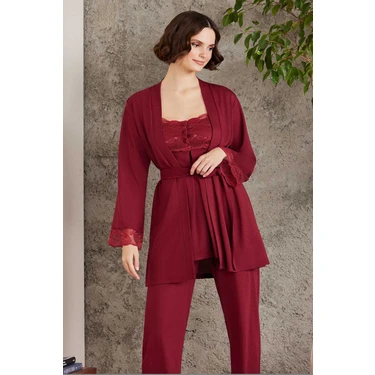 Pierre Cardin 2805 Hamile Lohusa Sabahlıklı Pijama