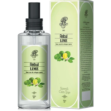 Rebul Lime 125 ml Spreyli