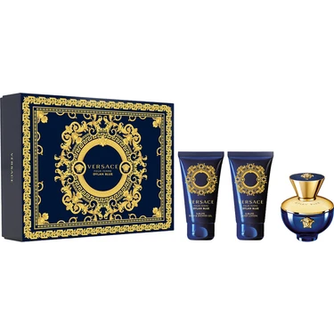 Versace Dylan Blue Pour Femme Edp (50 ml Parfüm +Duş Jeli 50ML+VÜCUT Losyonu