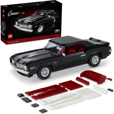 LEGO® Icons Chevrolet Camaro Z28 10304 -  Yetişkin Model Severler için Koleksiyonluk Yapım Seti