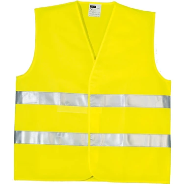 YERLİ ÜRETİM Reflektörlü Ikaz Yeleği