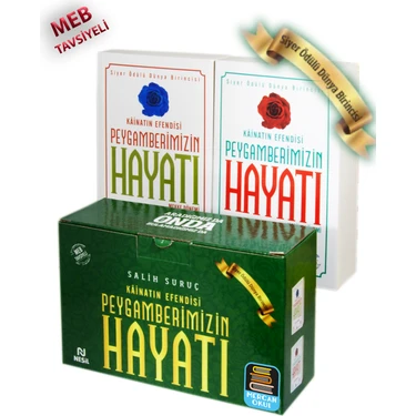 Kainatın Efendisi Peygamberimizin Hayatı – Salih