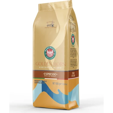 Espresso Golden Horn Blend (ÇEKİRDEK VEYA ÖĞÜTÜLMÜŞ) Kahve 1