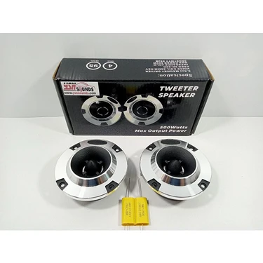 EK Tuning 10 cm Vondex WX615 Dome Tiz Tweeter Fiyatı