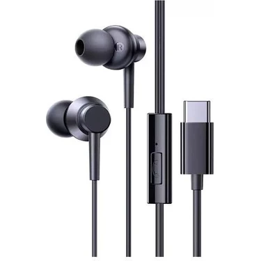 Baseus Type-C Girişli Hd Mikrofonlu Stereo Kablolu Type-C Kulaklık Iphone 15 15 Pro Max