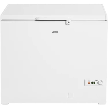 Vestel SD30011 Sandık Tipi Derin Dondurucu 275 lt E Enerji Sınıfı Statik