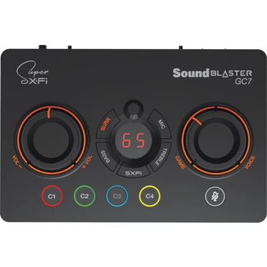Creative Sound Blaster Gc7 - Dac Amp - Programlanabilir Fiyatı