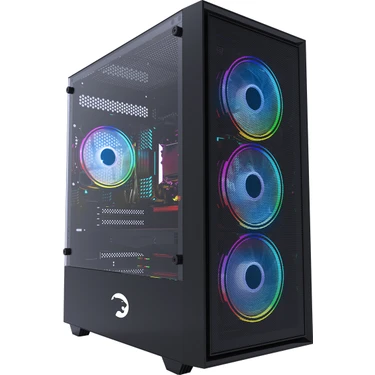 Gamepower Manta 4*120MM A-Rgb Fan Gaming Matx