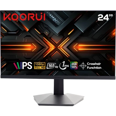 Koorui 23.8 24E3 165Hz 1ms IPS Fhd (Hdmı, Displayport) Fiyatı
