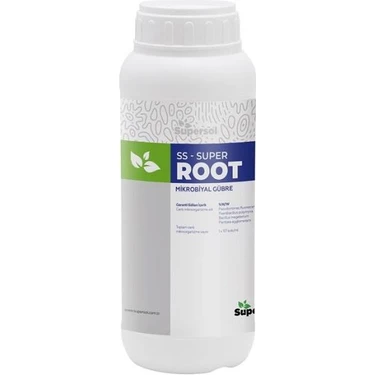 Supersol Organik Supersol Root Mikrobiyal Sıvı Gübre