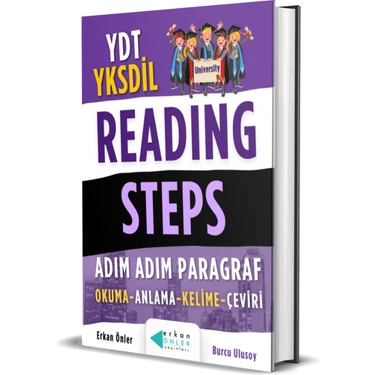 Erkan Önler YDT - YKSDİL Reading