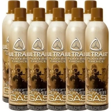 Asg Power Gas Green Gas 570ML. 10