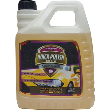 Wöbermann Hızlı Cila Quick Polish 5