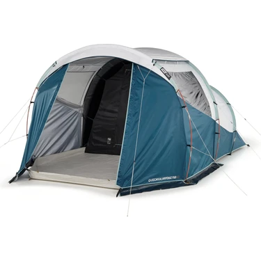 Decathlon Quechua 4 Kişilik Kamp Çadırı 1 Odalı Koyu Mavi Fresh & Black Malzeme