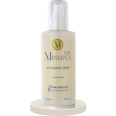 Minerva 108 Cosmetics Güneş Sonrası Jel