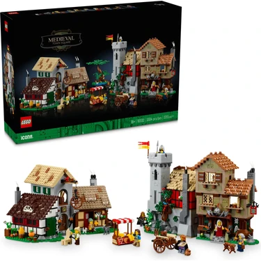 LEGO Icons 10332 Medieval Town Square (3304