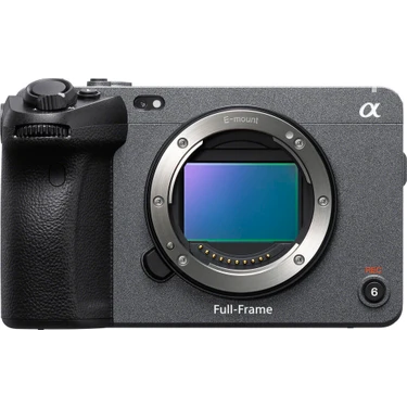 Sony Fx3 Sinema Kamerası 4K Video Çözünürlüğü ile Gri Renkli Full-Frame CMOS