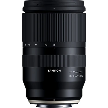 Tamron 17-70MM F/2.8 Dı III-A VC RXD Lens Fujifilm İçin Fiyatı