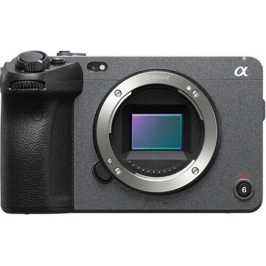 Sony FX30 Sinema Kamerası 4K Video Çözünürlüğü ile Gri Renk Seçeneği ve APS-C